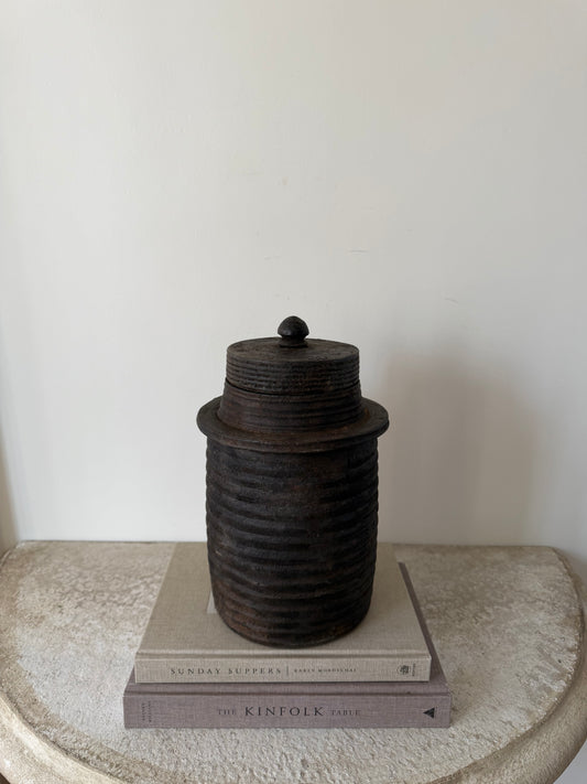 Antique Spice Pot VIII
