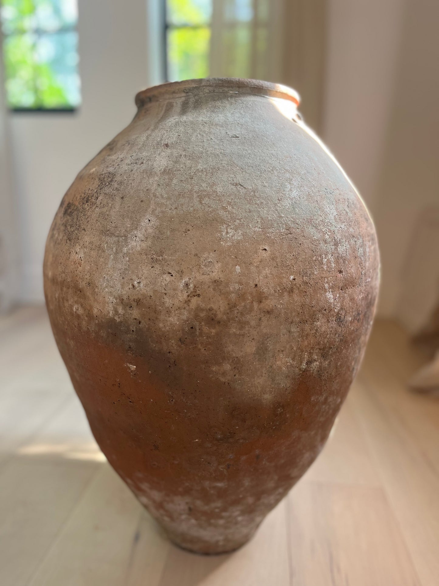 Vintage Olive Oil Pot
