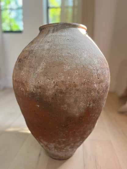 Vintage Olive Oil Pot