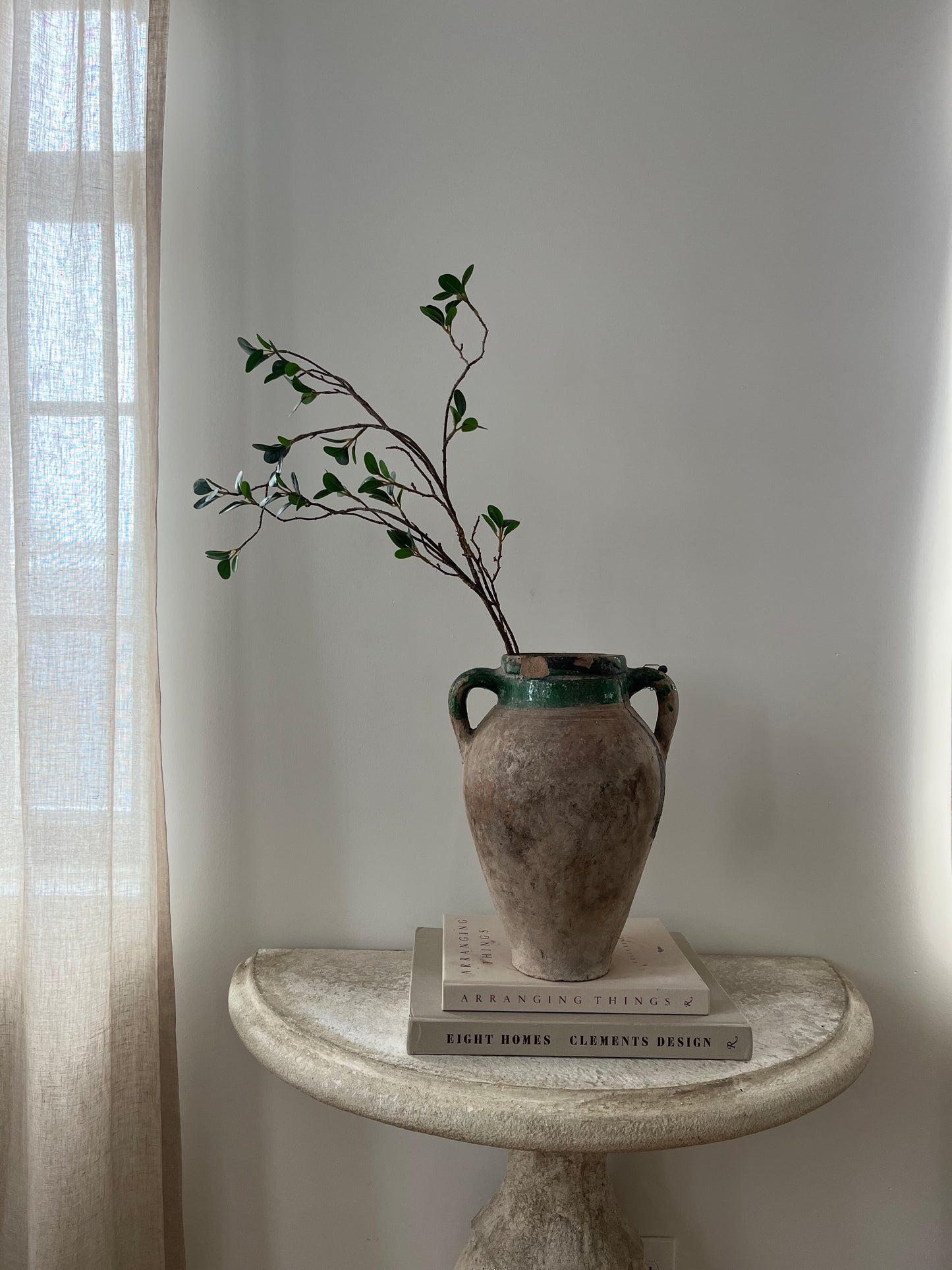 Vintage Turkish Konya Vase No 002