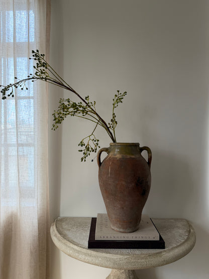 Pastel Large Double Handled Konya Pot