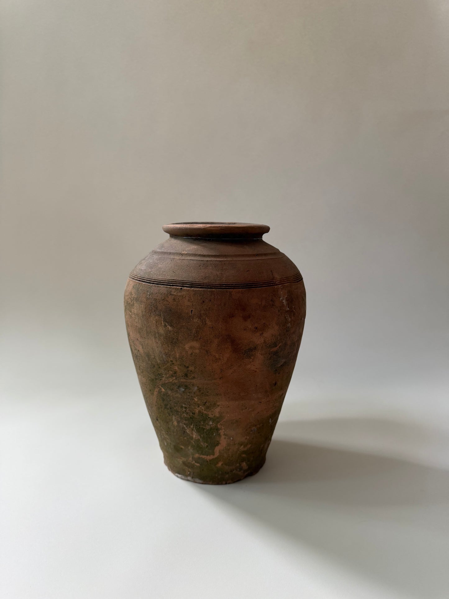 Terracotta Moss Vessel