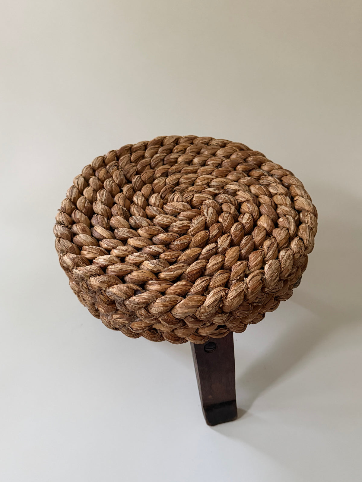 Rare Audoux Minet Stool