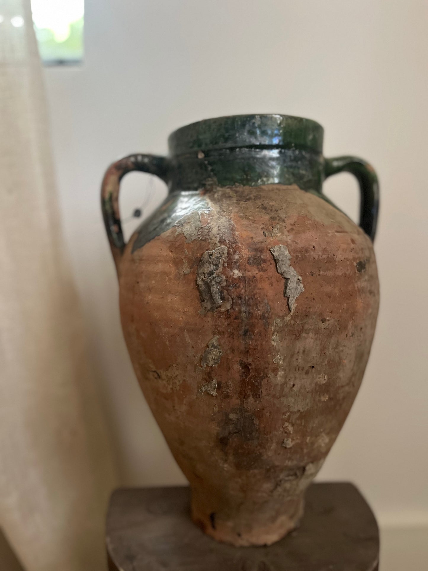 Vintage Turkish Konya Vase No 003
