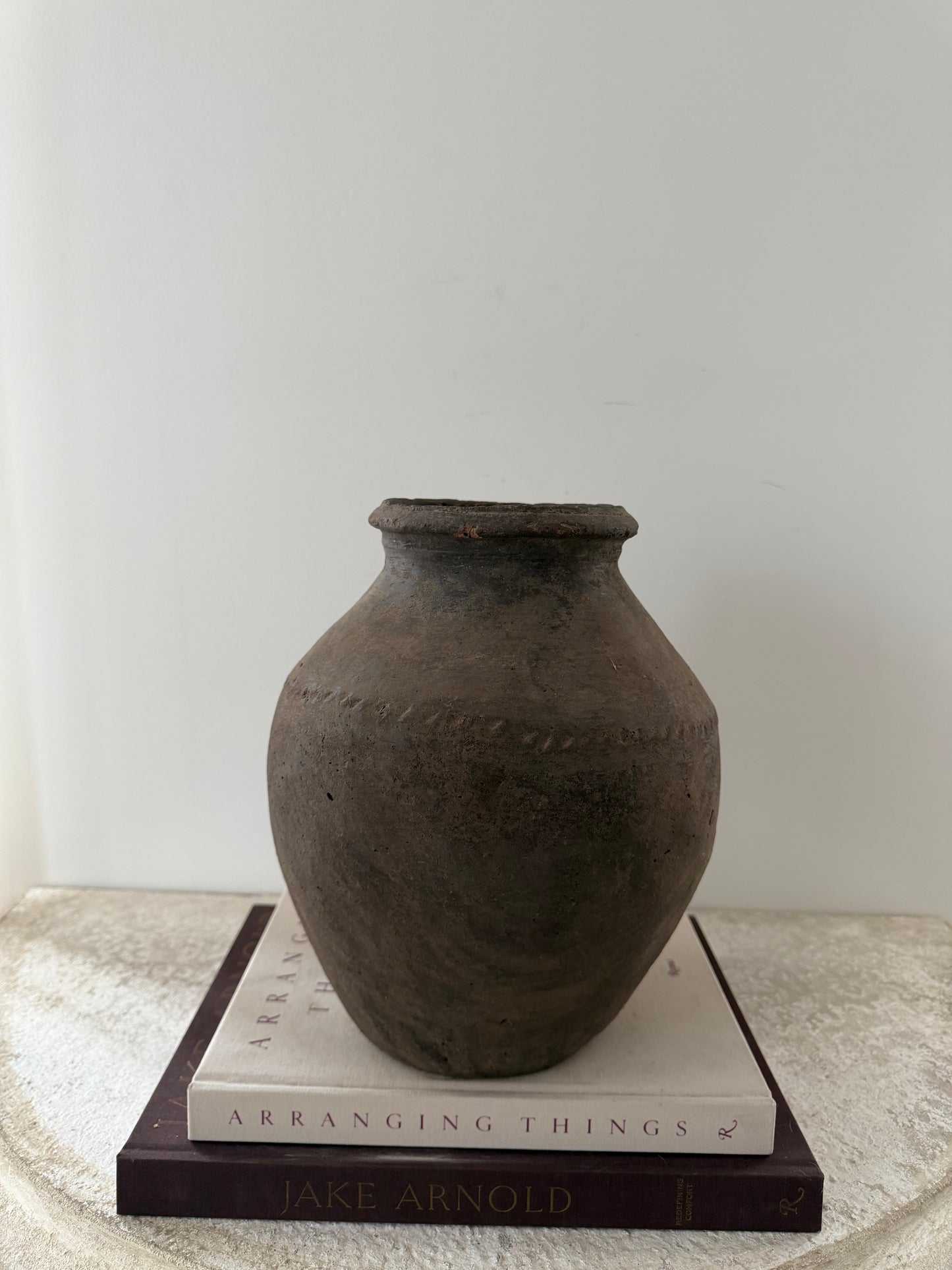 Small Clay Water Pot I