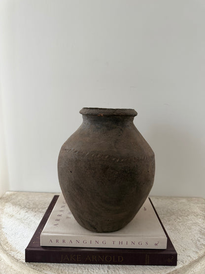 Small Clay Water Pot I