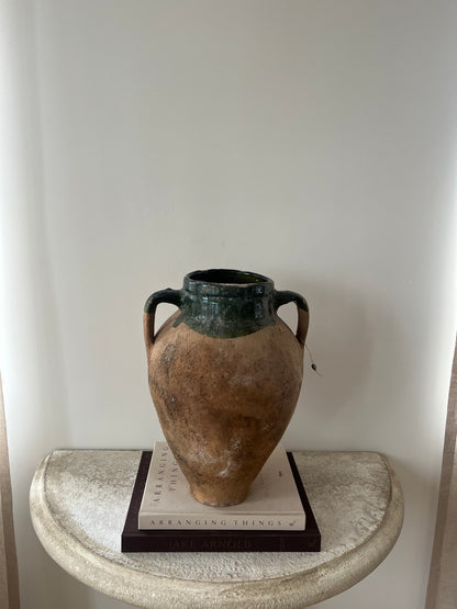 Large Double Handled Konya Pot II