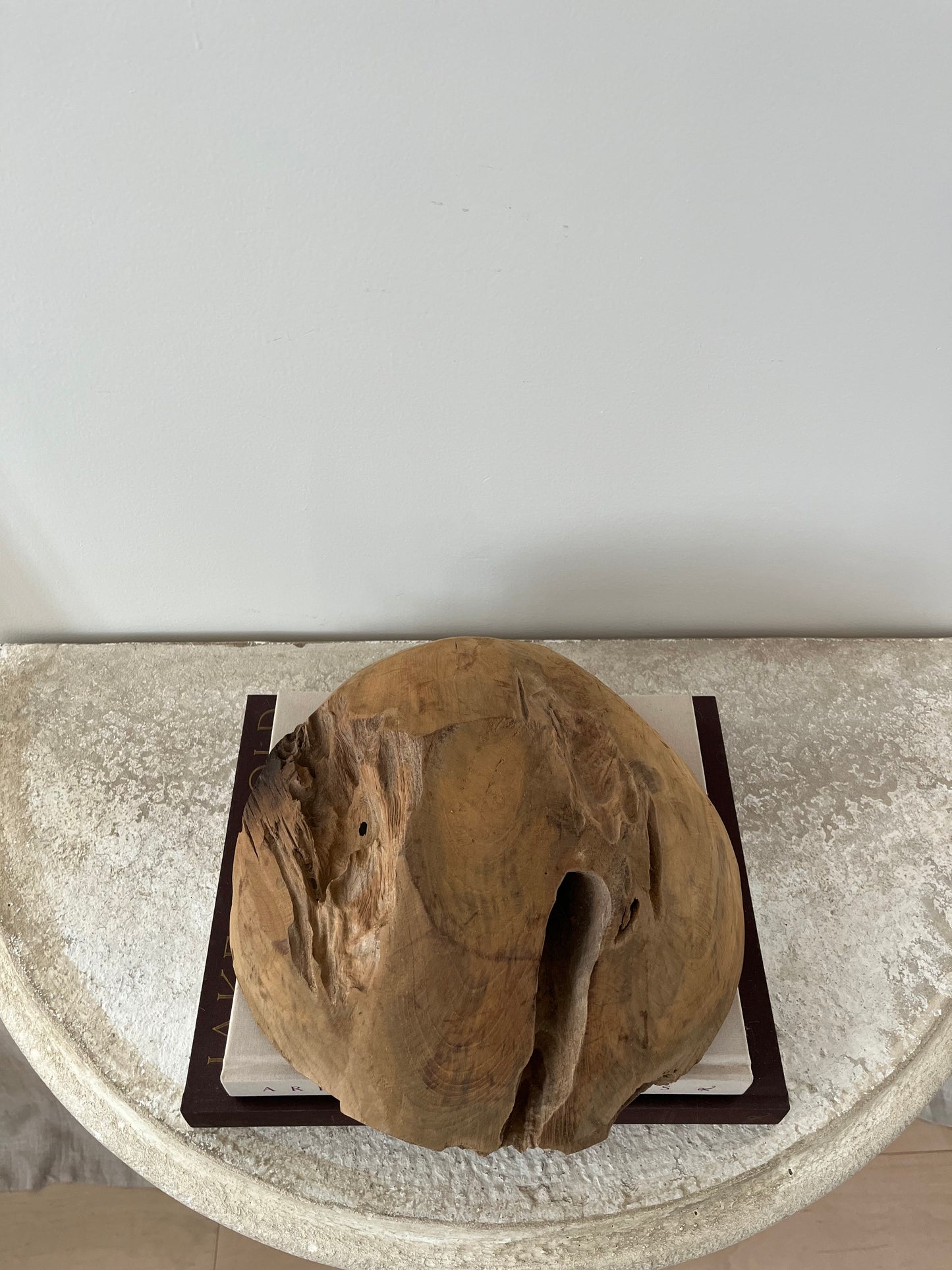 Indonesian Teak Bowl