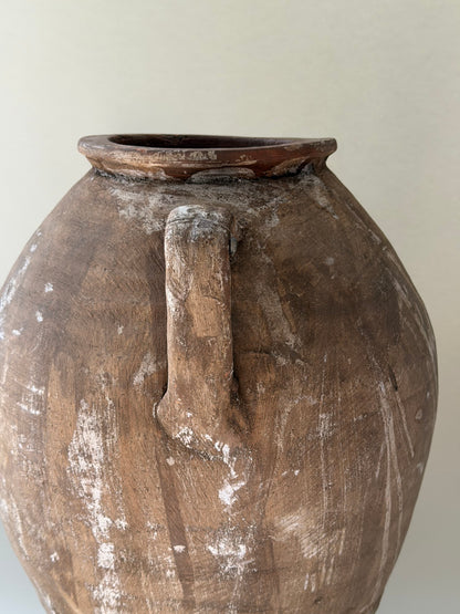 XL 2 Handle Pot - Brown Texture