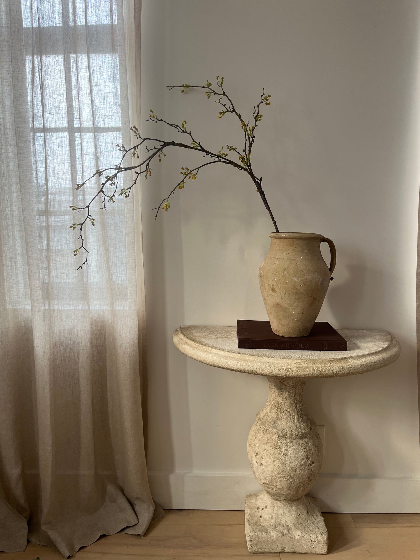 Wide Mouth Avanos Vase