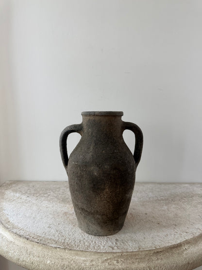 Small Double Handled Vessel - Earthen Patina