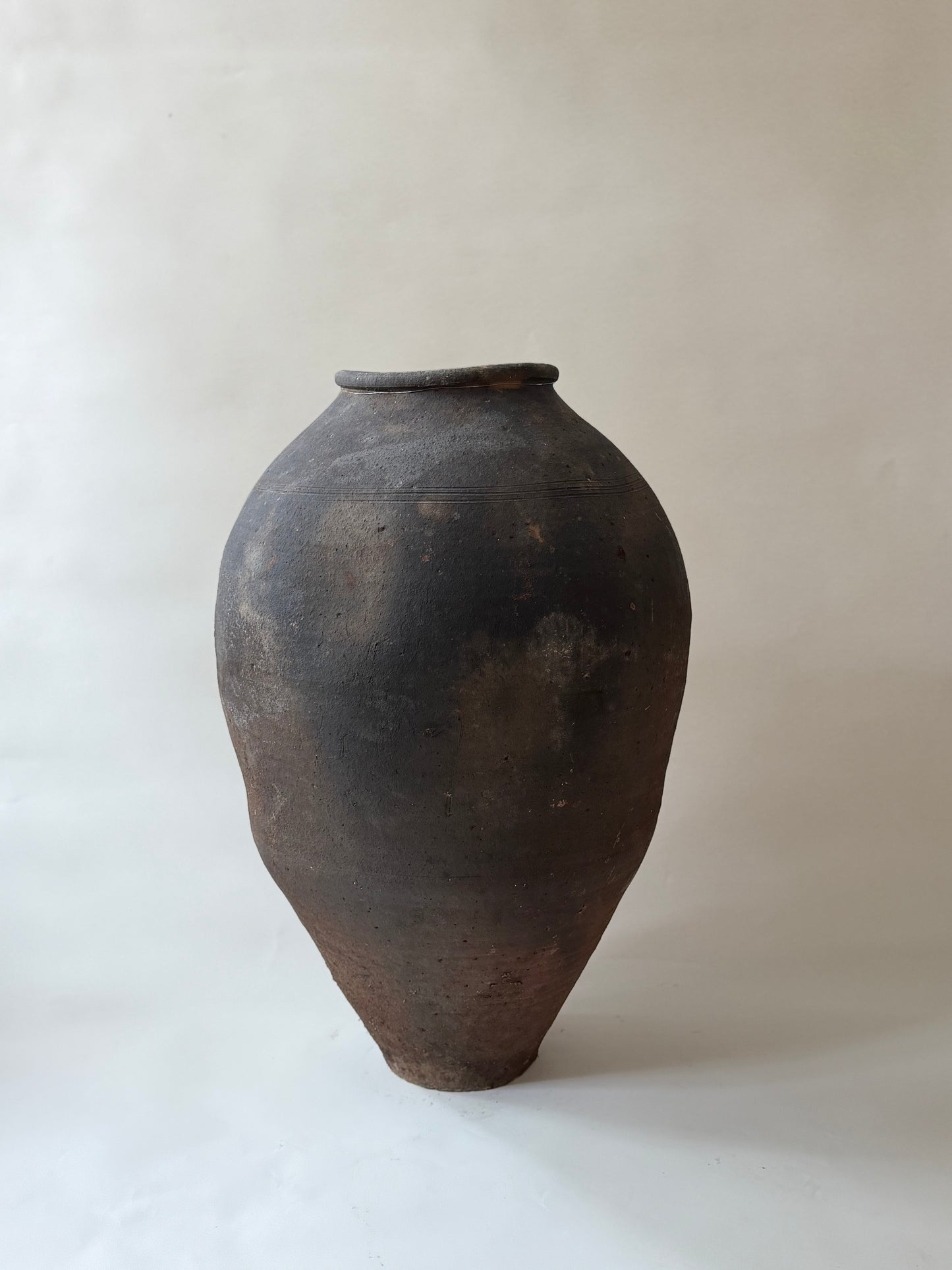 Vintage Olive Jar - III