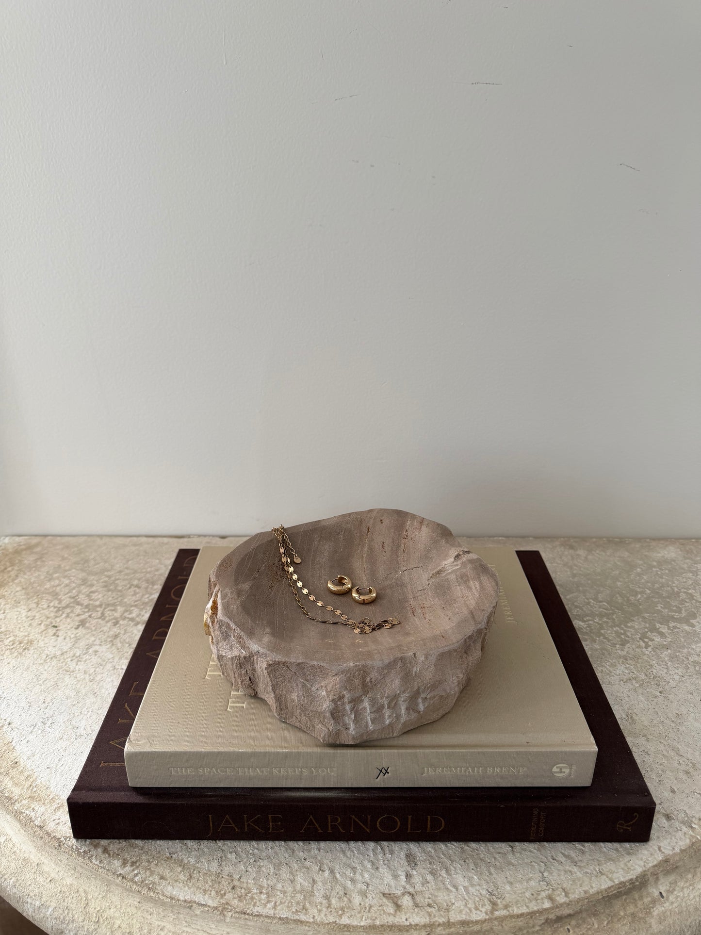 Petrified Wood Dish I