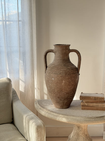 Wide Neck Amphora Jar