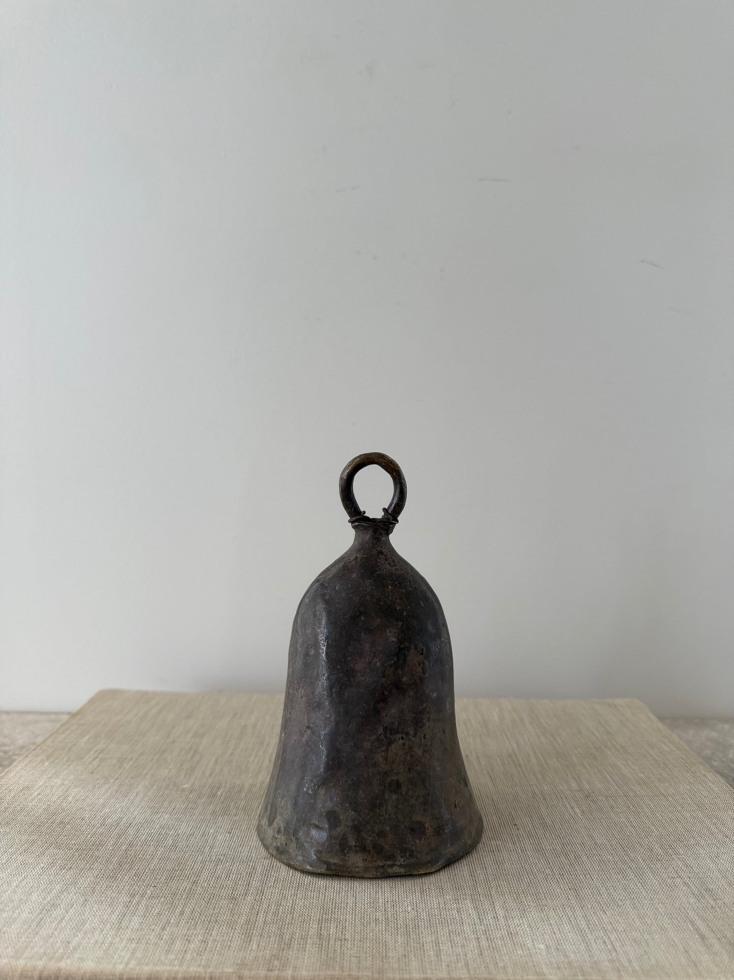 Antique Brass Bell III