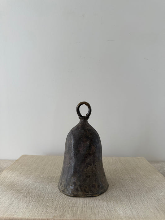 Antique Brass Bell III