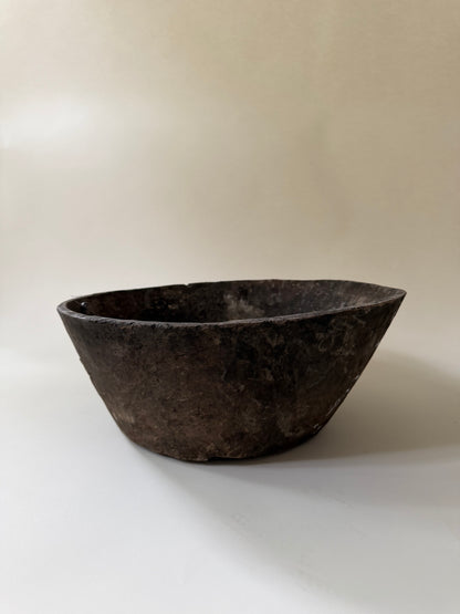 Large Round Dough Bowl