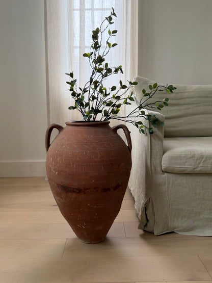 Terracotta 2 Handle Pot - IV
