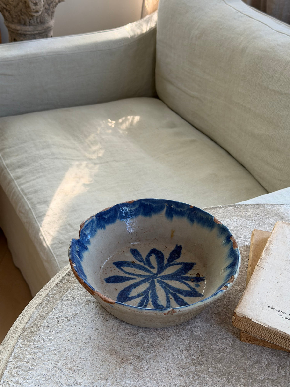 Fajalauza Lebrillo Bowl - I