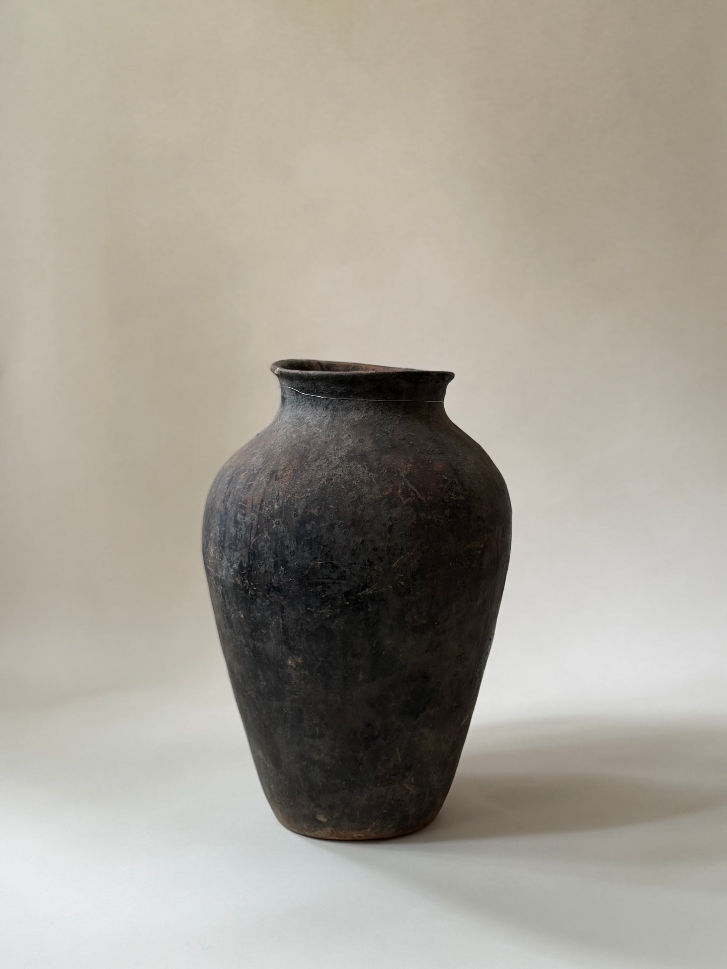 Heirloom Black Anatolian Vessel