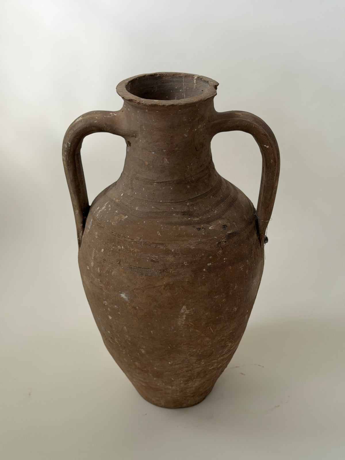 Wide Neck Amphora Jar