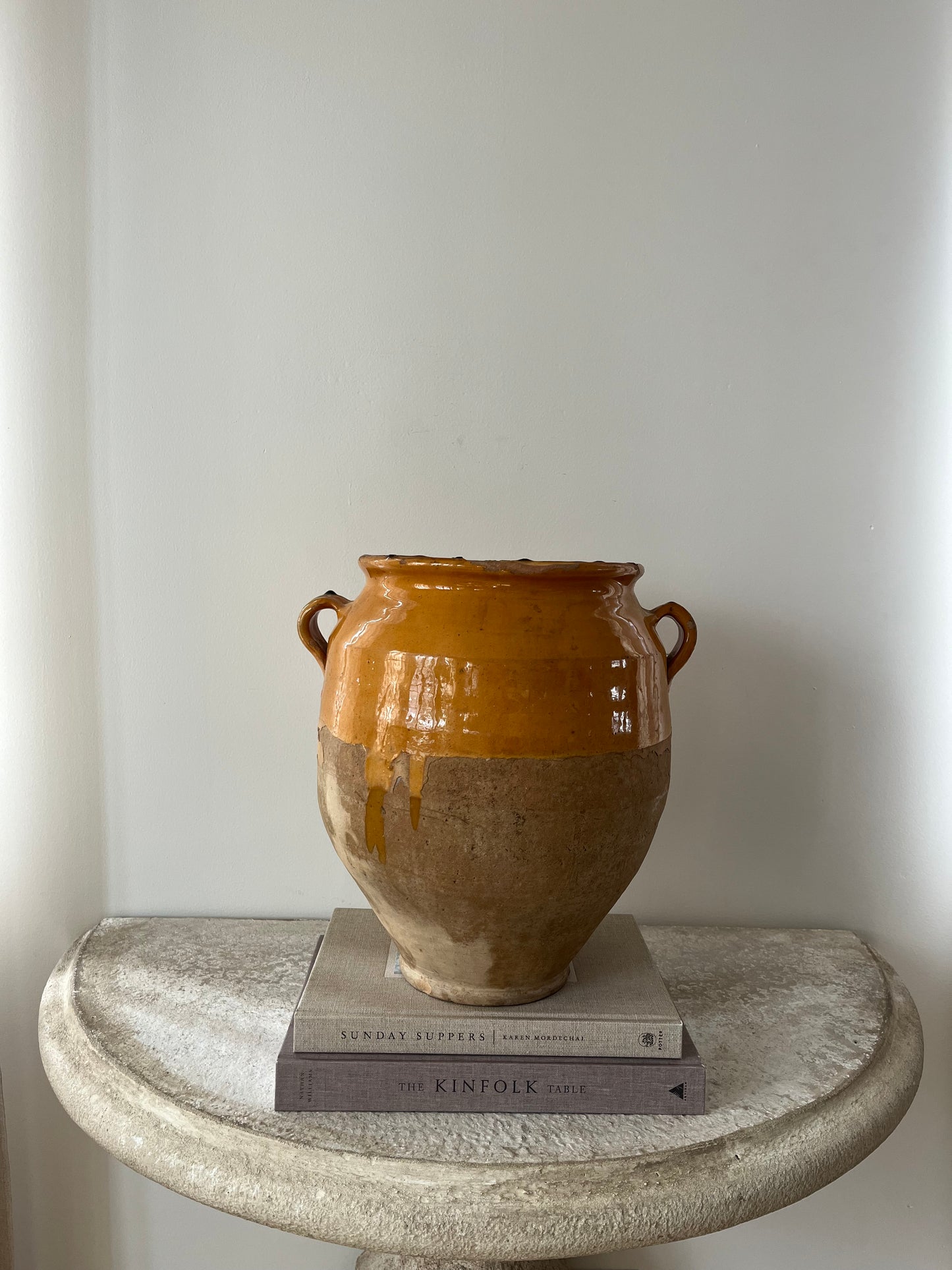 Large Confit Pot - II