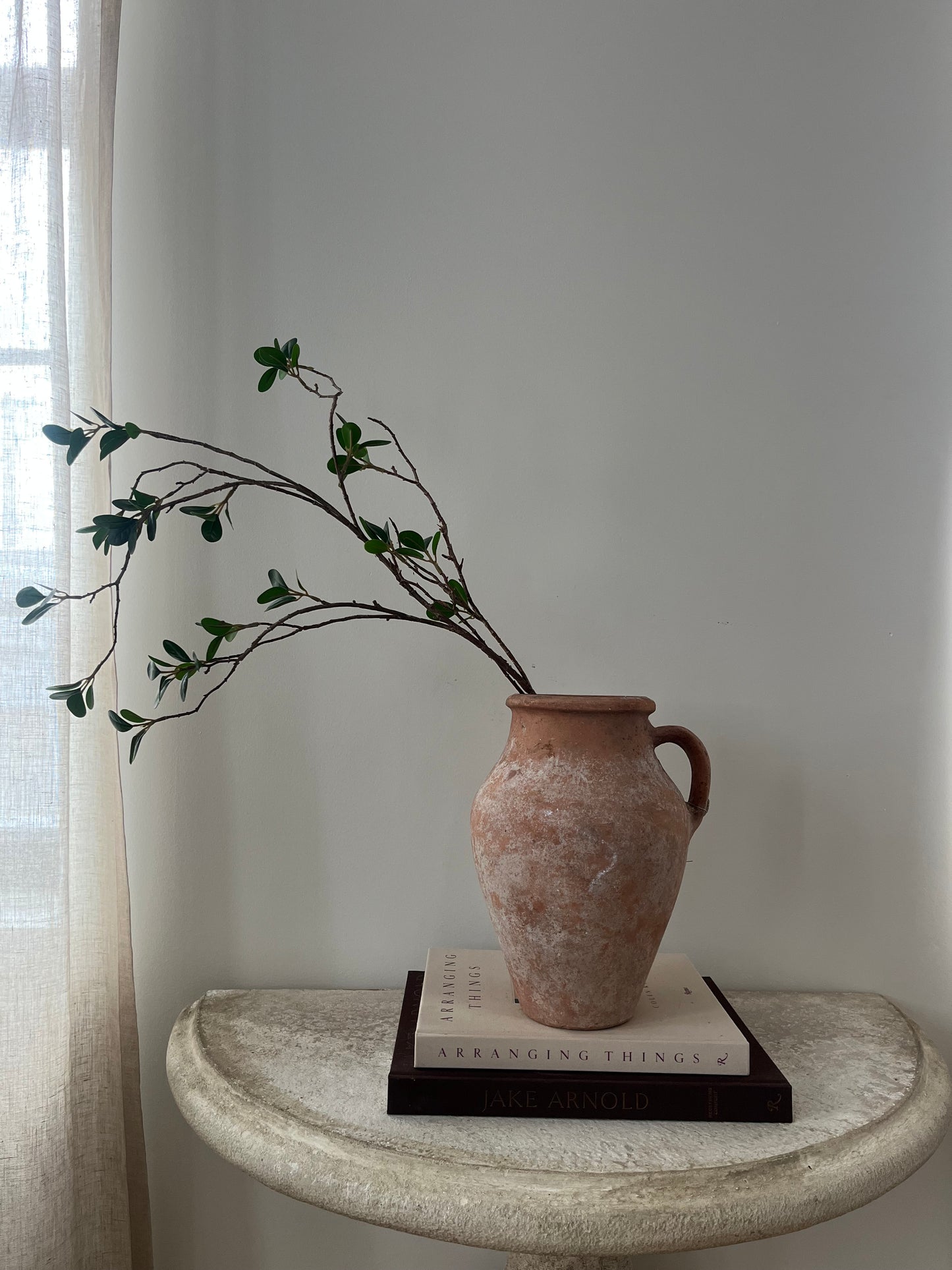 Vintage Avanos Vase, Medium No. 024