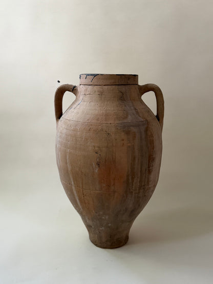 Terracotta 2 Handle Vessel - V