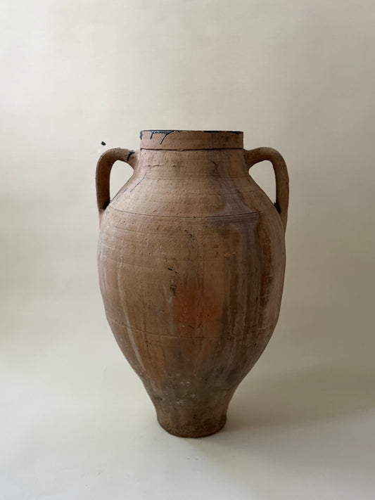 Terracotta 2 Handle Vessel - V