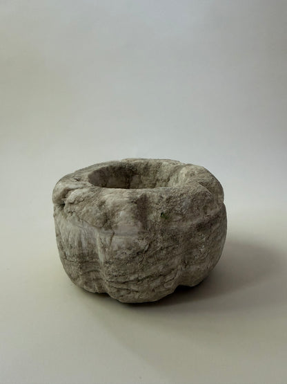 Turkish Marble Mortar & Pestle