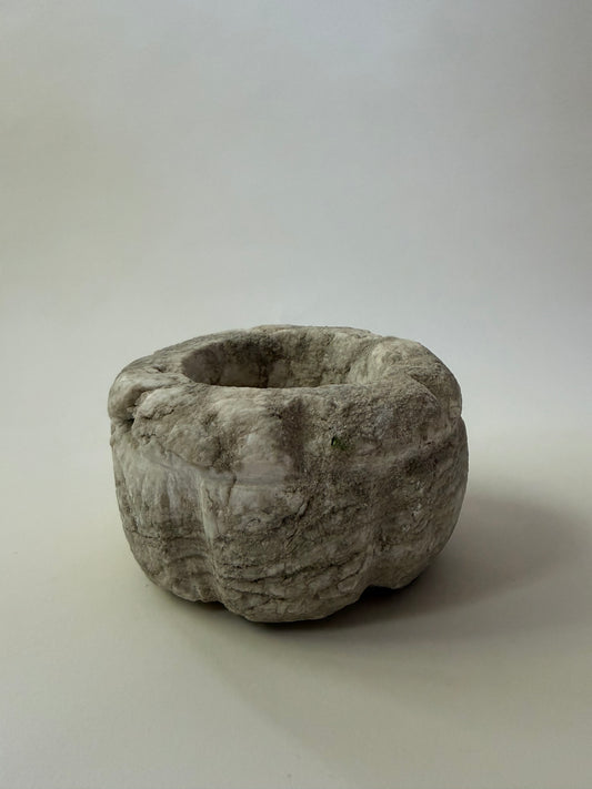 Turkish Marble Mortar & Pestle