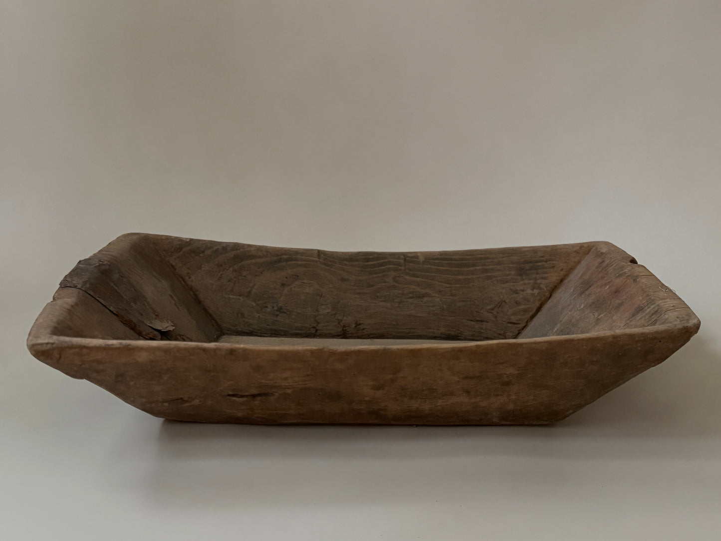 Large Dough Bowl - Iron Repair