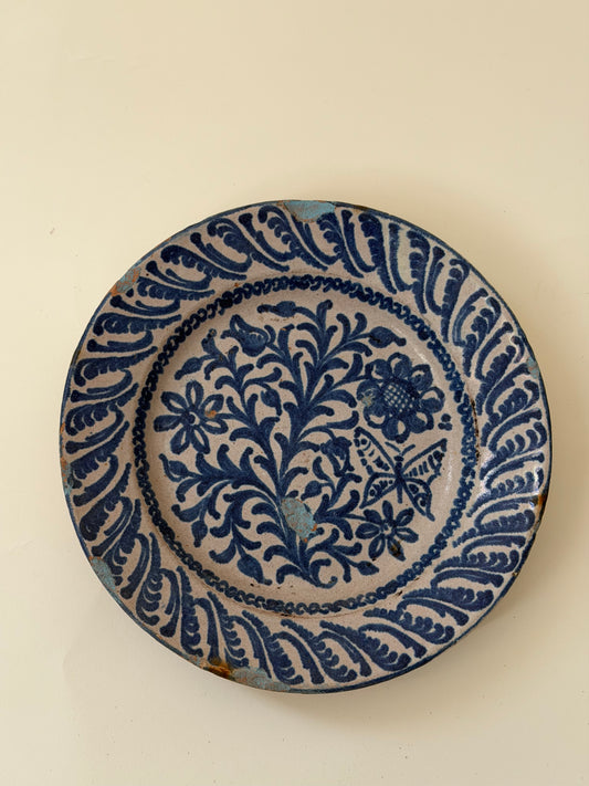 Fajalauza Lebrillo Plate - I