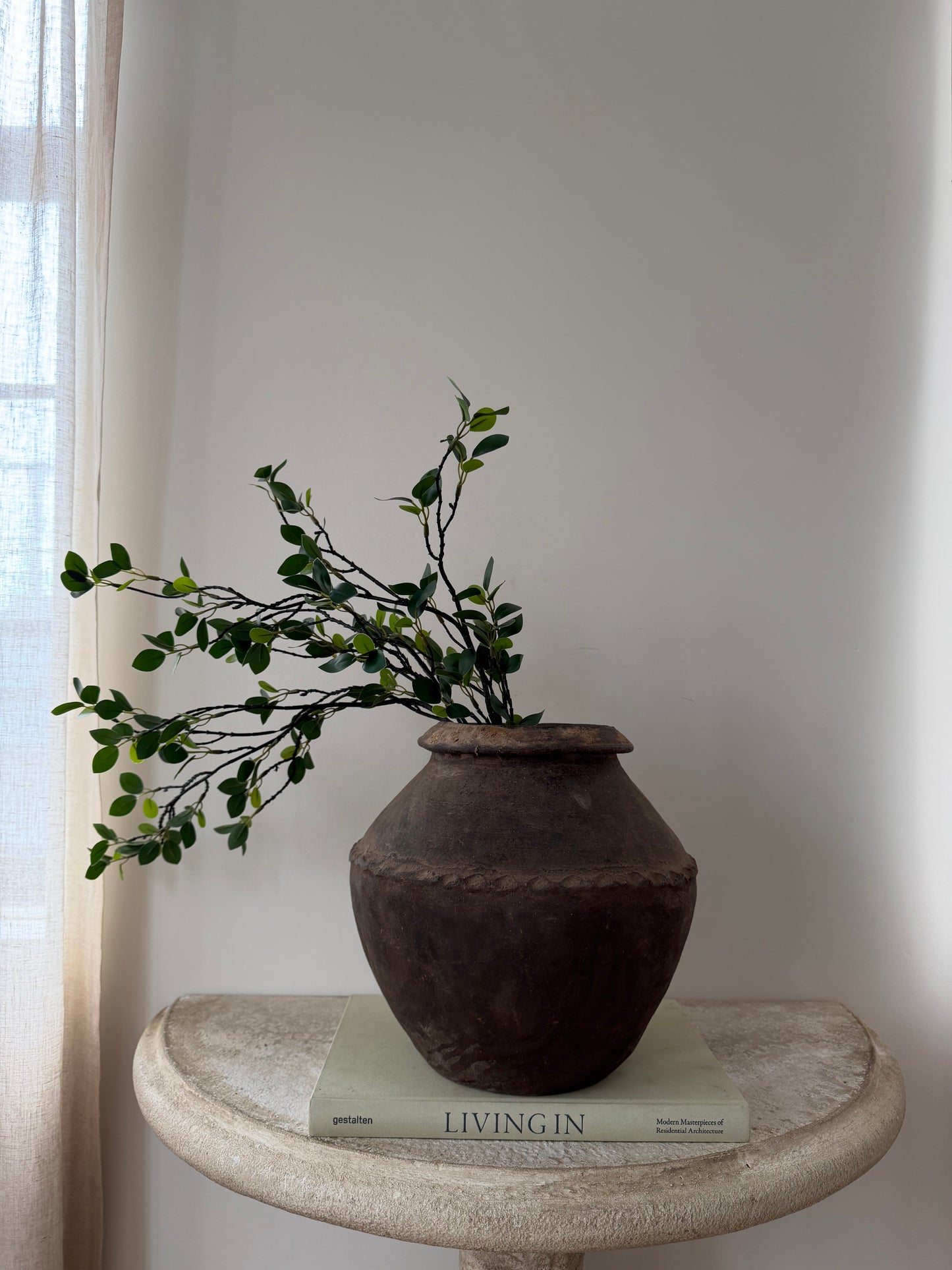 Small Clay Water Pot III