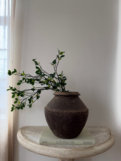 Small Clay Water Pot III