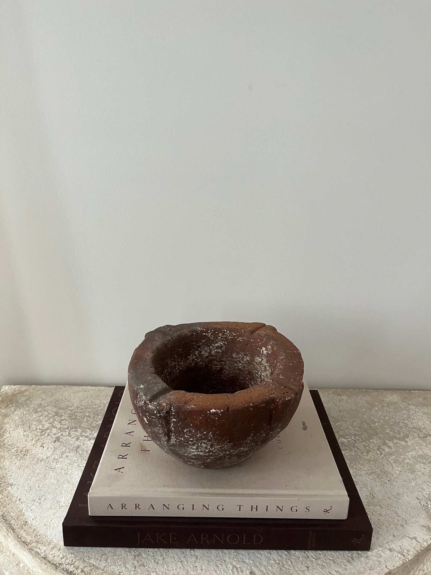 Large Antique Spanish Mortar