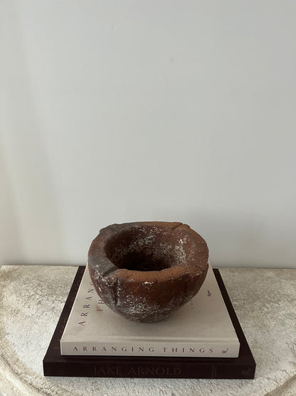 Large Antique Spanish Mortar