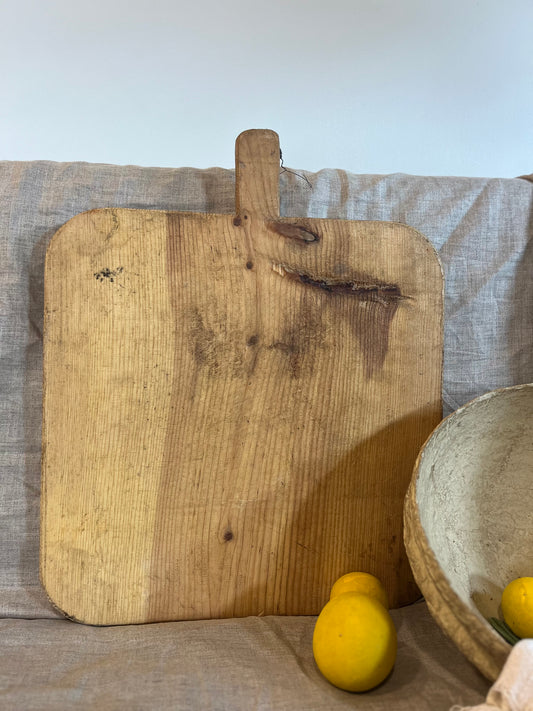 Vintage Breadboard, XS No 003
