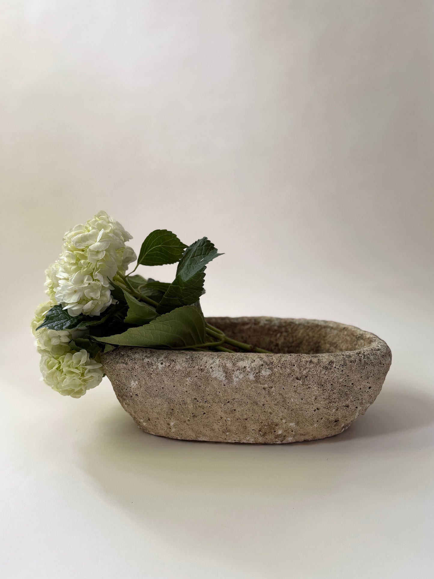 French Stone Jardiniere