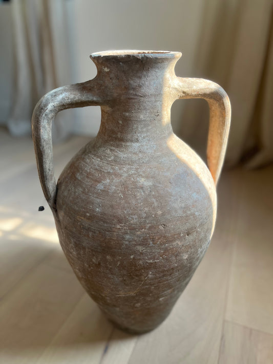Antique amphora jar
