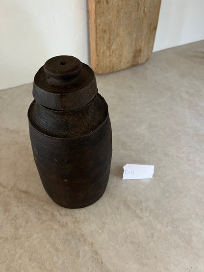 Antique Spice Pots