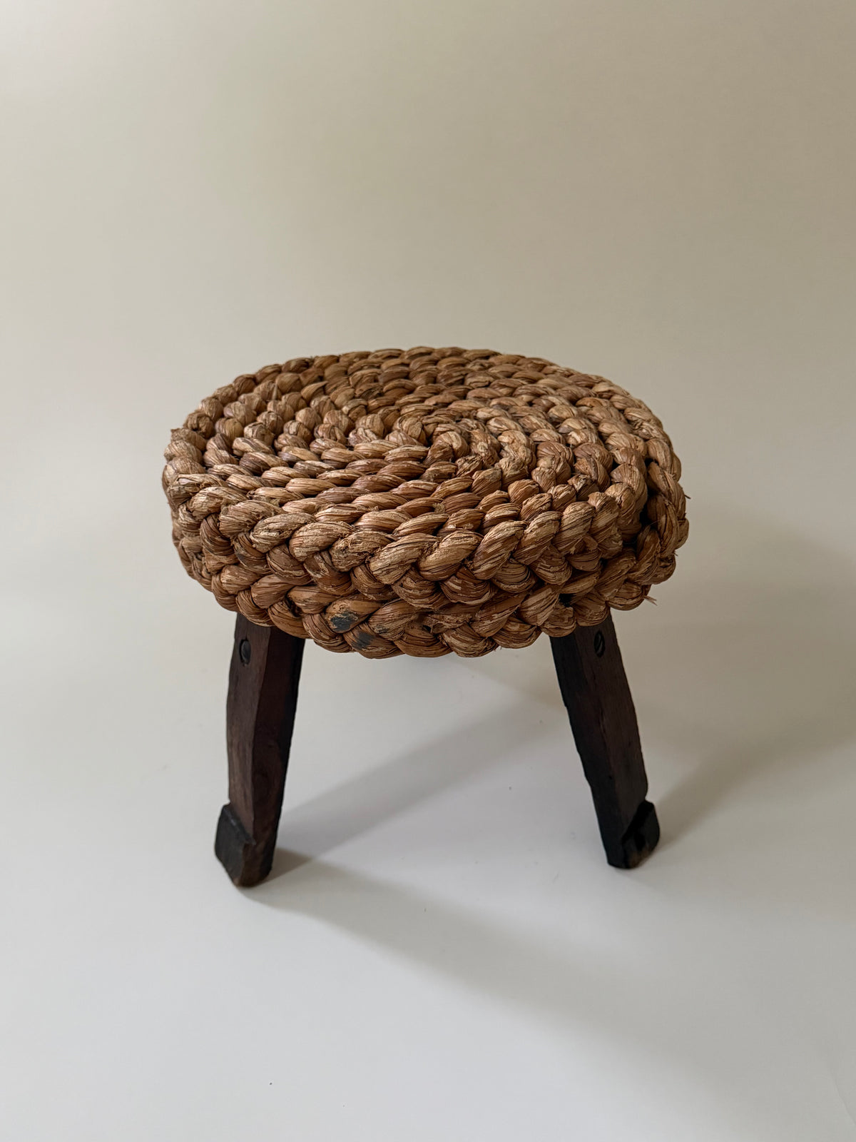 Rare Audoux Minet Stool