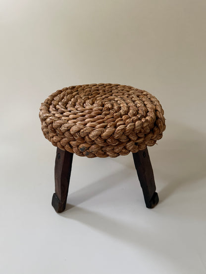 Rare Audoux Minet Stool