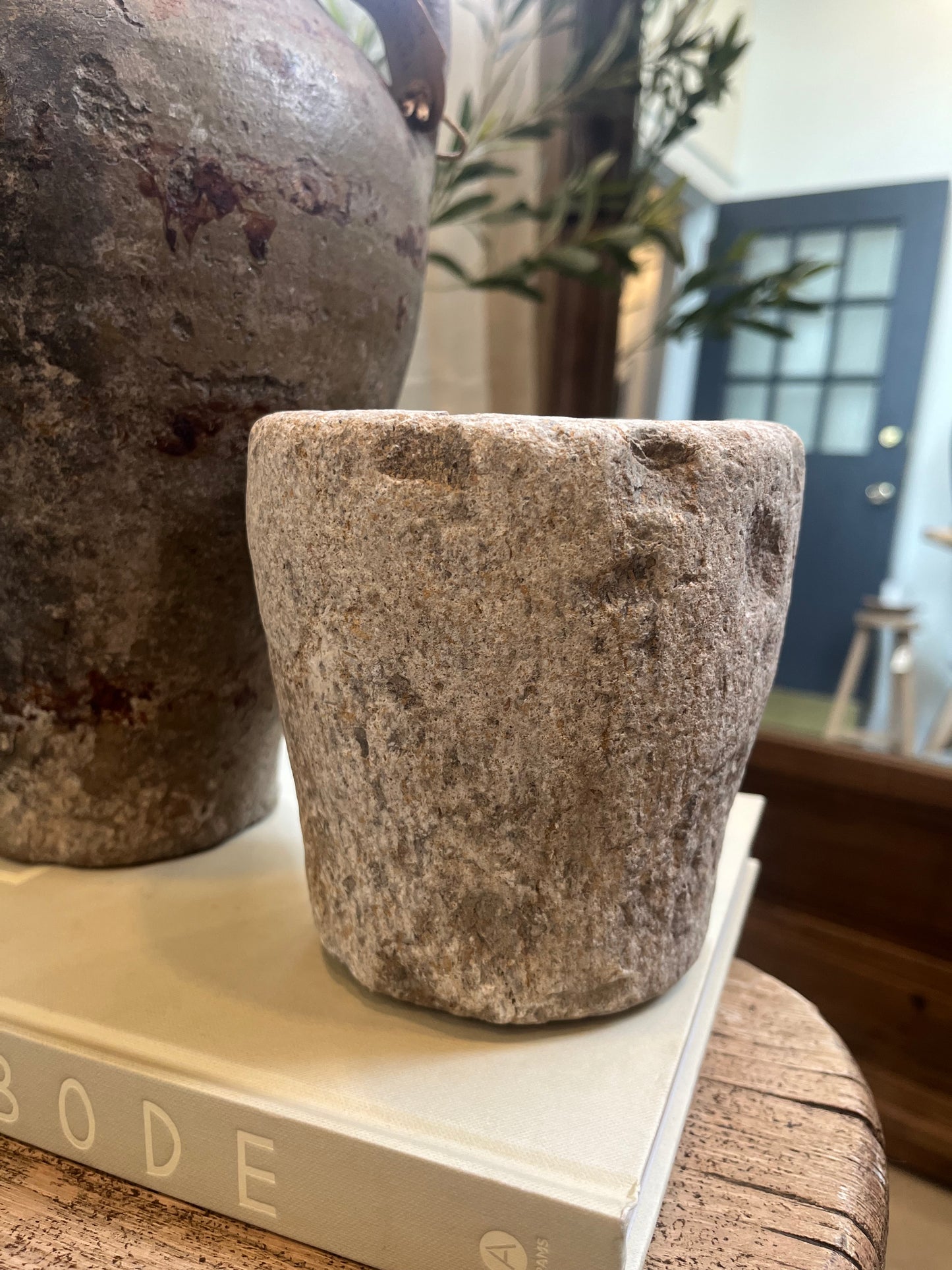 Stone mortar, medium No. 1