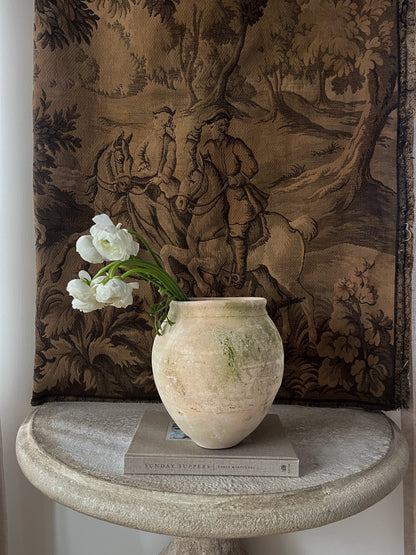 Antique Spanish Pot III