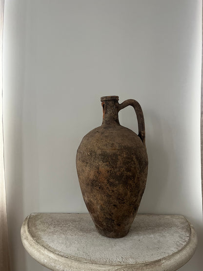 Antique 1 Handled Amphora