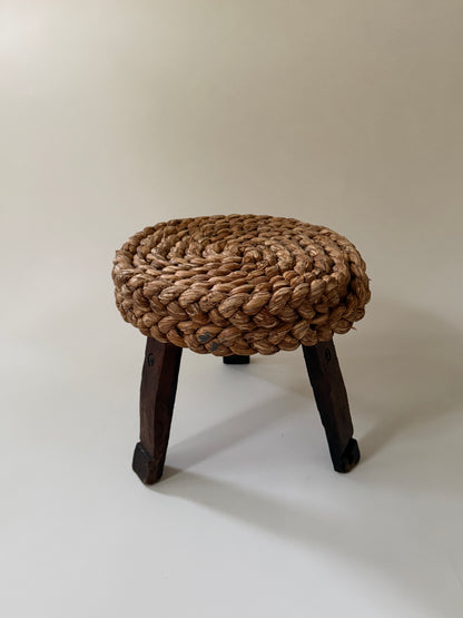 Rare Audoux Minet Stool