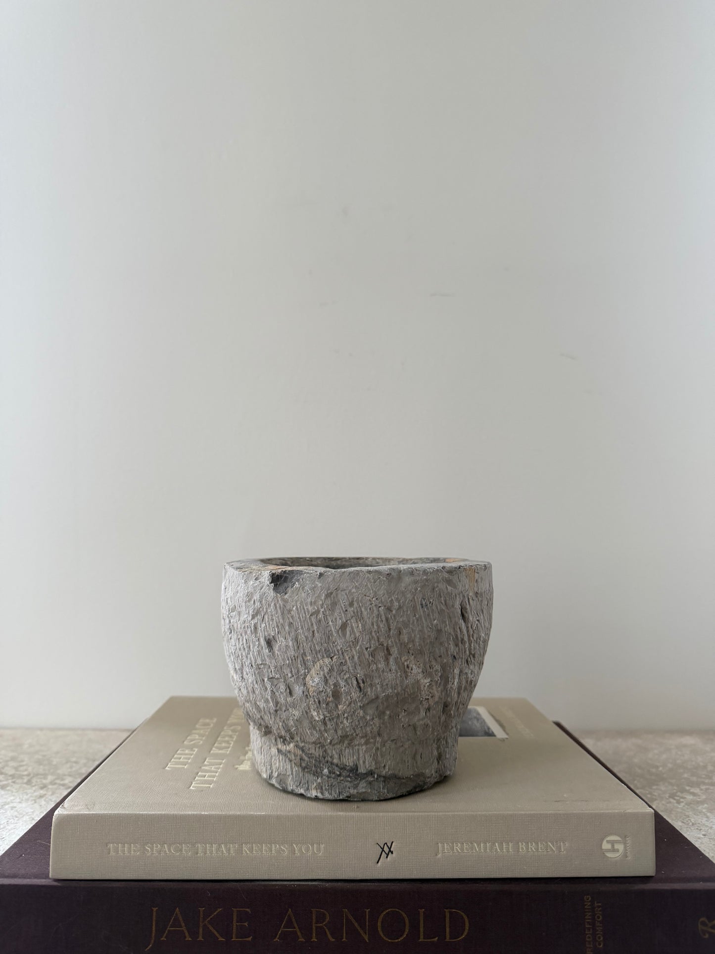 Stone Mortar & Pestle III