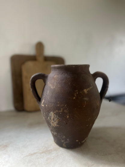 Petra Vintage 2 Handle Turkish Vase