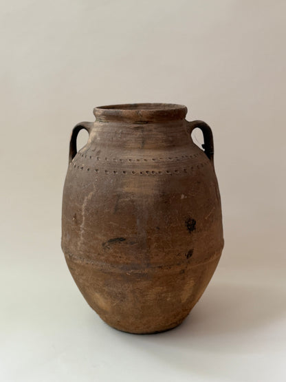 Handled Olive Jar - I